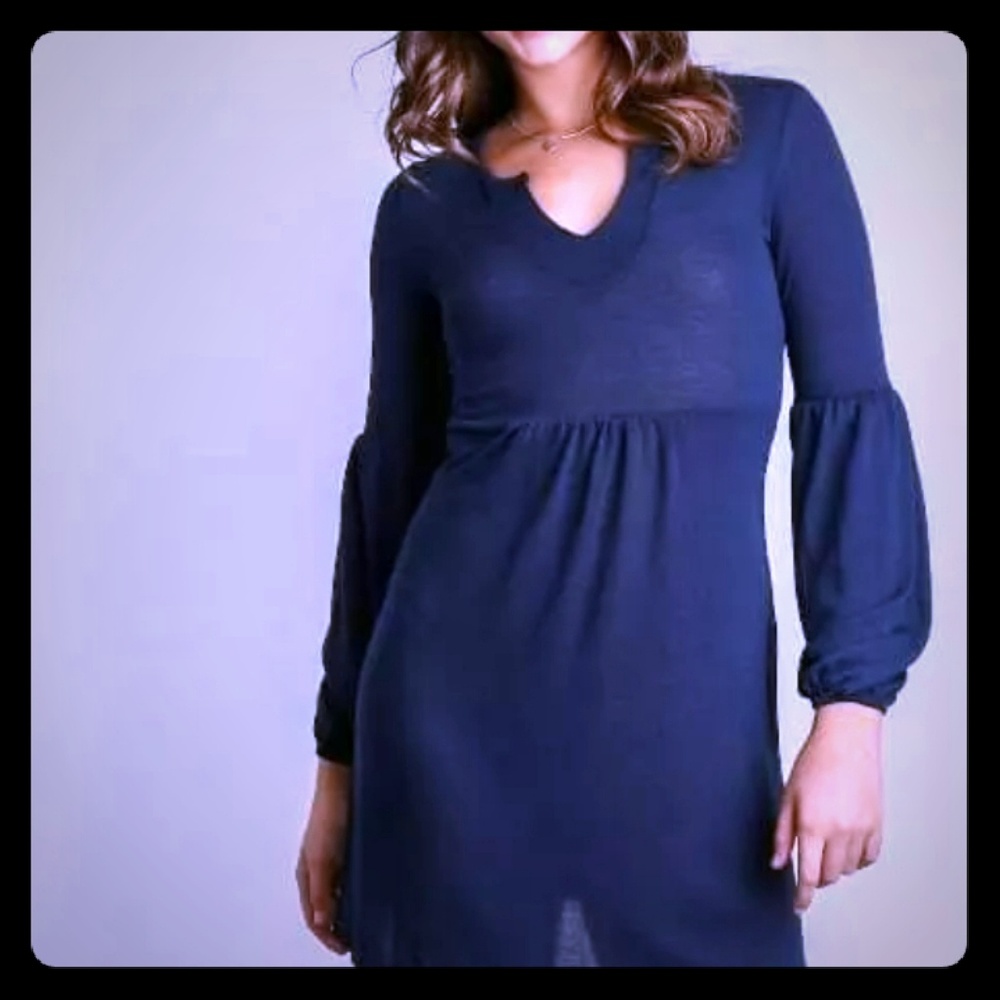 Super Soft Puff Sleeve Dress